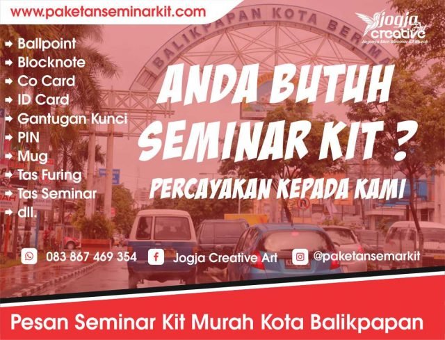 Produsen Tas Seminar Kit Murah Kota Balikpapan Kalimantan Timur