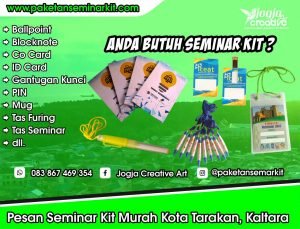 Produsen Tas Paket Seminar Kit Murah Kota Tarakan Kalimantan Utara