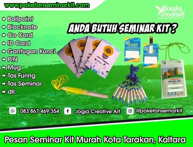 Produsen Tas Paket Seminar Kit Murah Kota Tarakan Kalimantan Utara