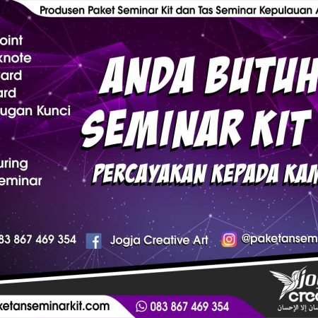 Paket Seminar Kit Murah dan Tas Seminar Anambas, Kepulauan Riau