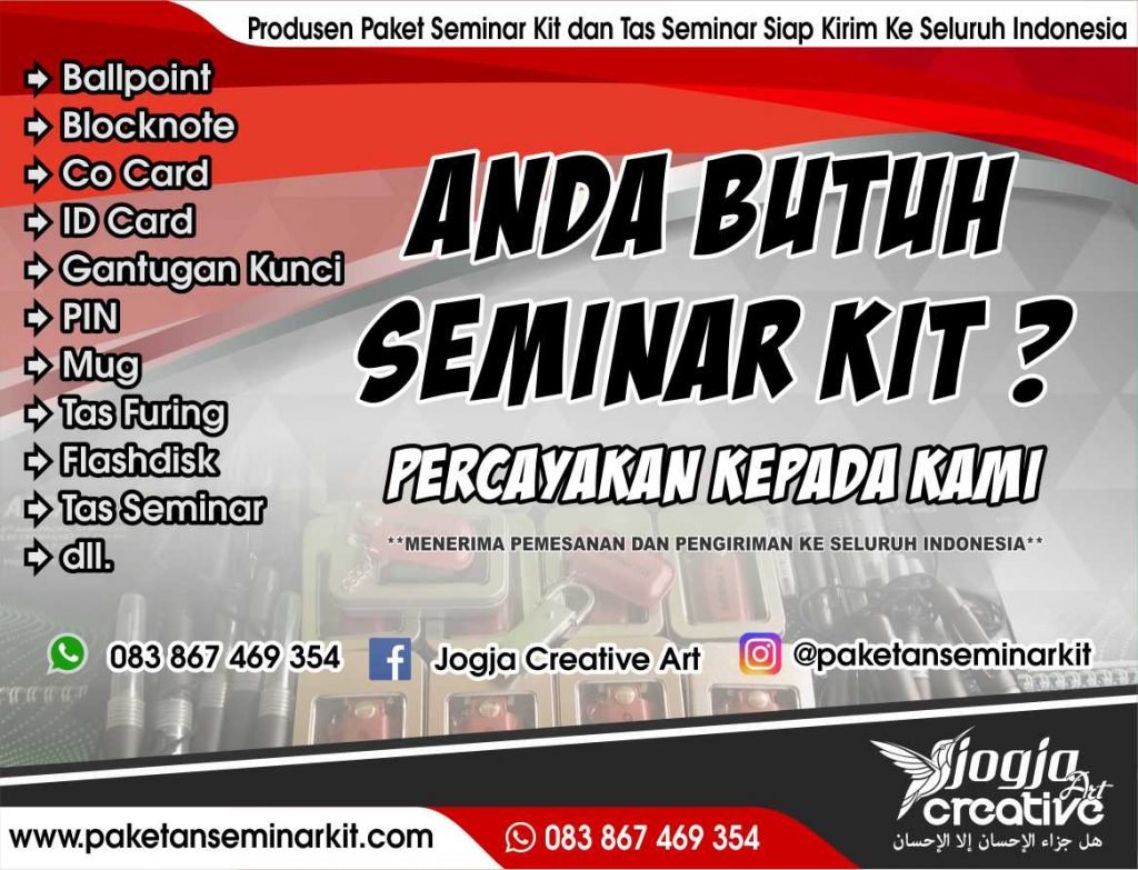 Paket Seminar Kit dan Tas Seminar Malang, Jawa Timur