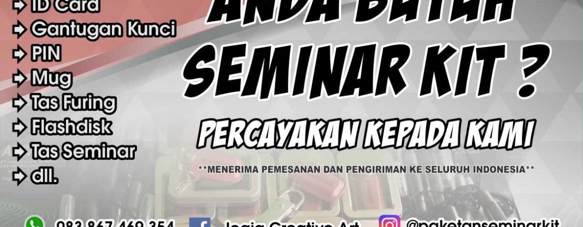 Paket Seminar Kit dan Tas Seminar Malang, Jawa Timur
