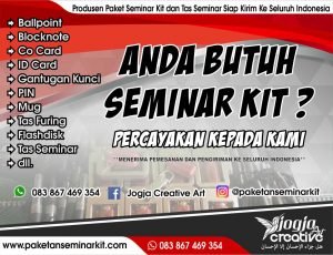 Paket Seminar Kit dan Tas Seminar Malang, Jawa Timur