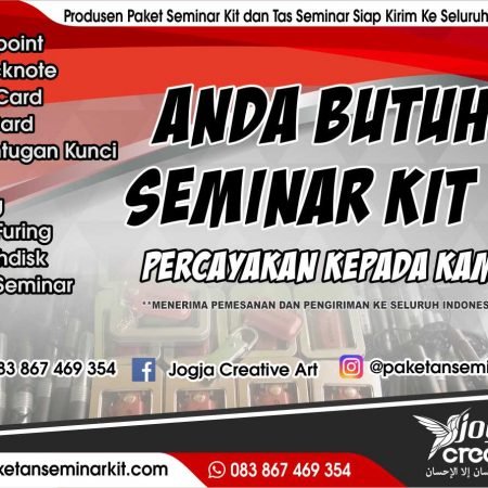 Paket Seminar Kit dan Tas Seminar Malang, Jawa Timur