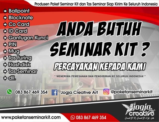 Paket Seminar Kit dan Tas Seminar Malang, Jawa Timur