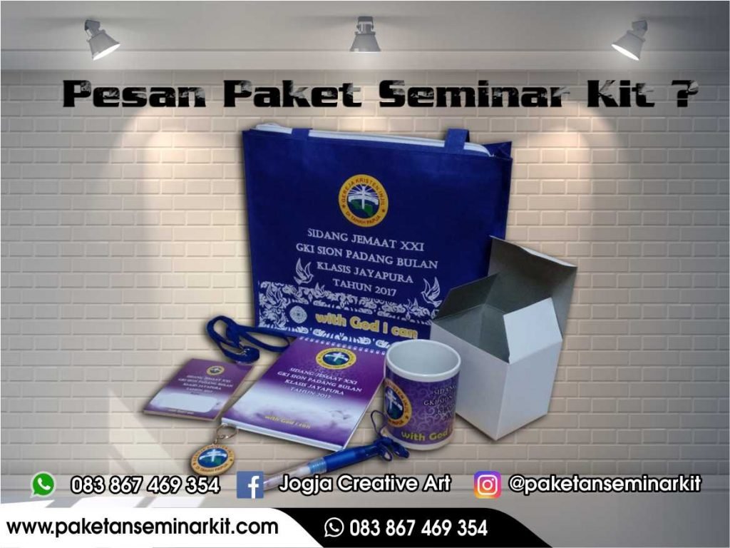 Pesan Paket Seminar Kit Murah Lubuklinggau, Sumatera Selatan