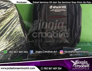 Pesan Paket Seminar Kit Murah dan Tas Seminar Palu, Sulawesi Tengah