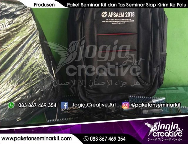 Pesan Paket Seminar Kit Murah dan Tas Seminar Palu, Sulawesi Tengah