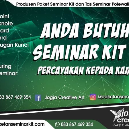 Pesan Paket Seminar Kit dan Tas Seminar Polewali Mandar, Sulawesi Barat
