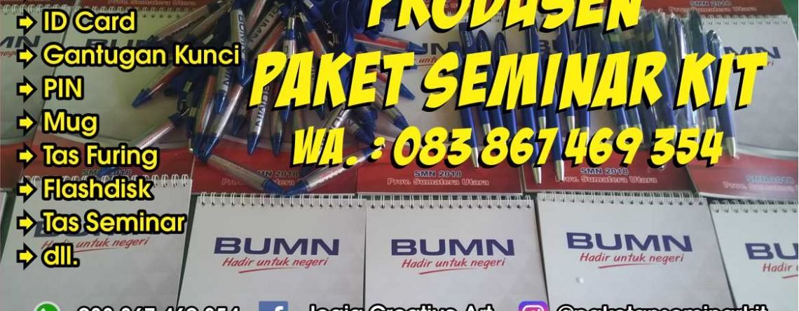 Pesan Paket Seminar Kit dan Tas Seminar Pulang Pisau, Kalimantan Tengah