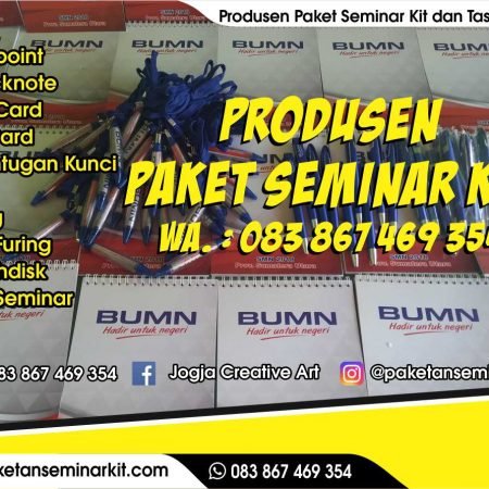 Pesan Paket Seminar Kit dan Tas Seminar Pulang Pisau, Kalimantan Tengah