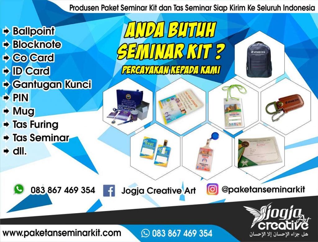 Pesan Paket Tas Seminar Kit Pringsewu Lampung