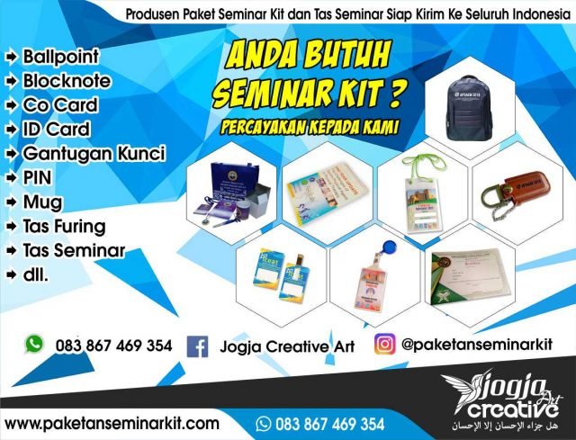 Pesan Paket Tas Seminar Kit Pringsewu Lampung