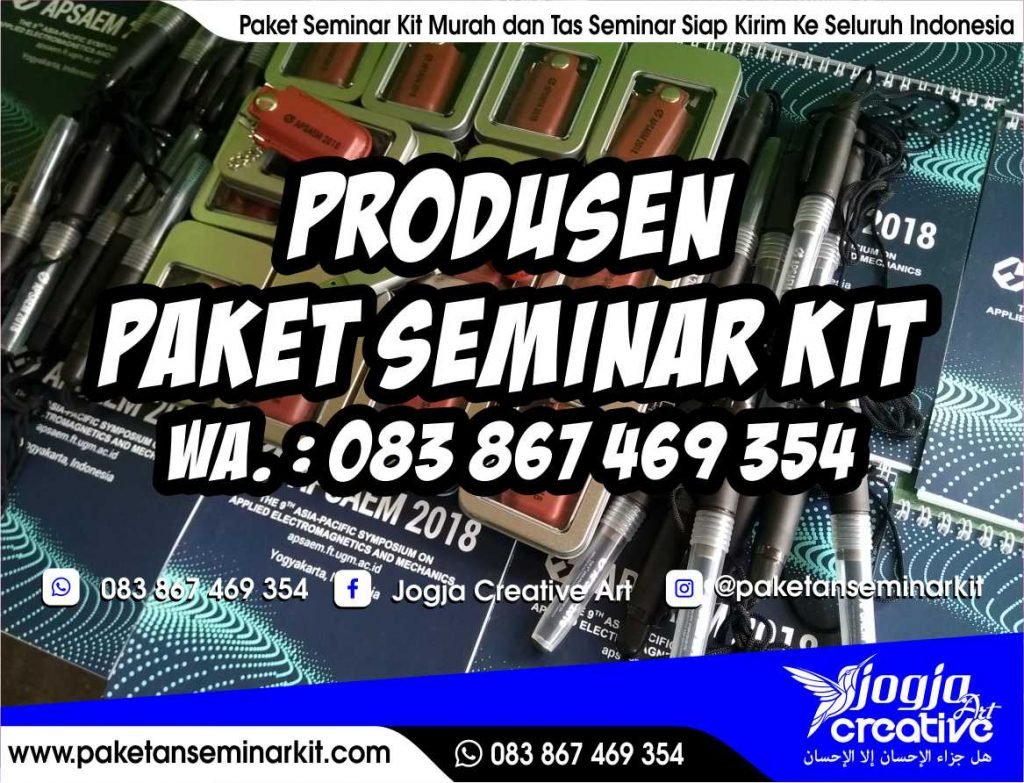 Produsen Paket Seminar Kit Dan Tas Seminar Murah Bengkulu