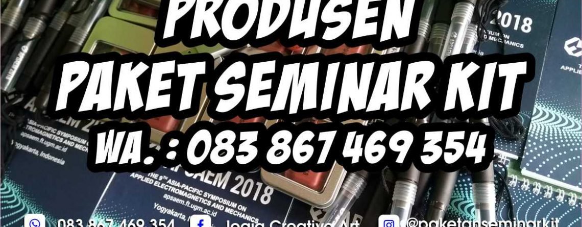 Produsen Paket Seminar Kit Dan Tas Seminar Murah Bengkulu
