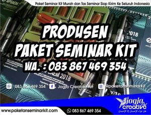 Produsen Paket Seminar Kit Dan Tas Seminar Murah Bengkulu