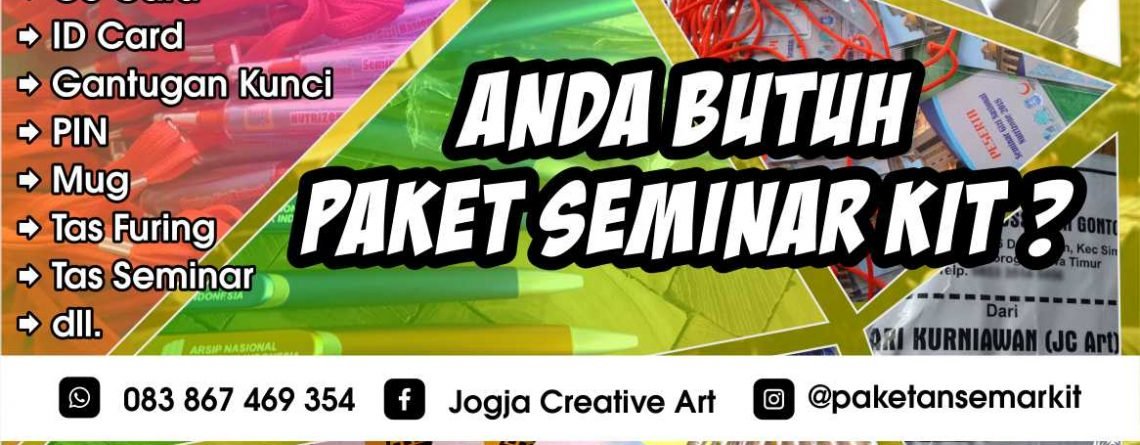 Produsen Paket Seminar Kit Murah dan Tas Seminar Jayapura Papua