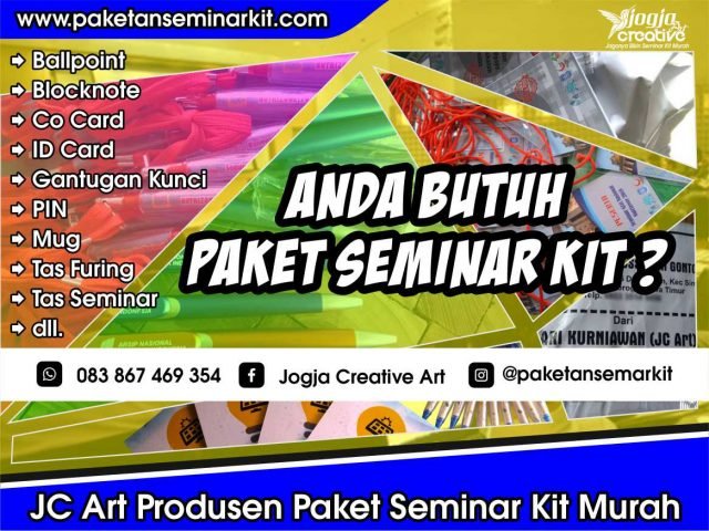 Produsen Paket Seminar Kit Murah dan Tas Seminar Jayapura Papua
