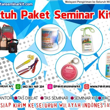 Produsen Paket Seminar Kit dan Tas Seminar Murah Makassar