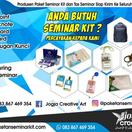 Tas Seminar dan Paket Seminar Kit Bangka Belitung