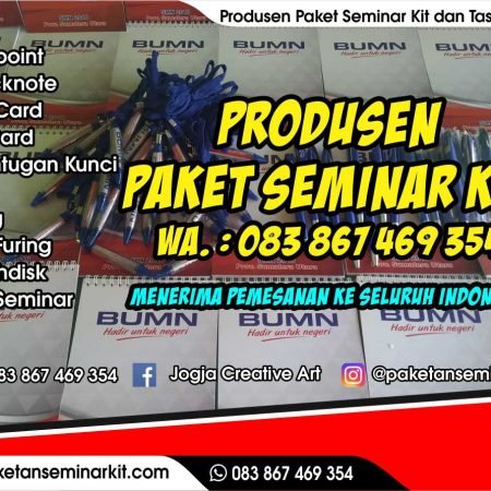Paket Seminar Kit Murah dan Tas Seminar Jember, Jawa Timur