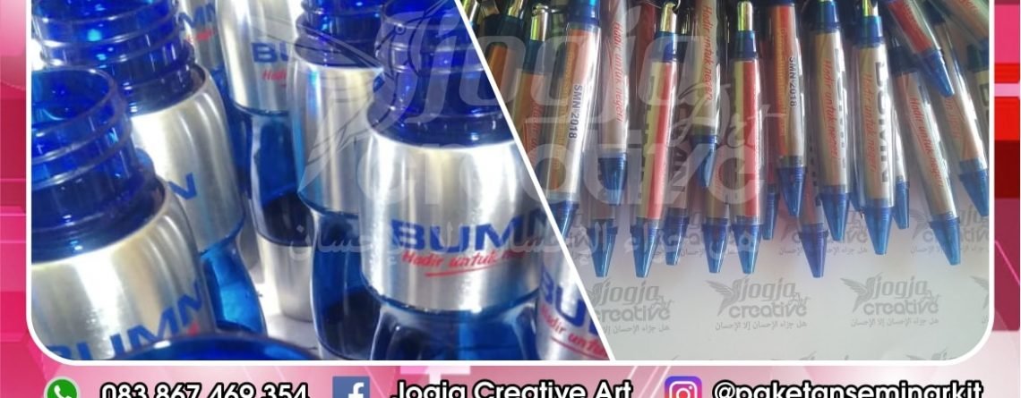Paket Seminar Kit Pesanan BUMN Medan Sumatera Utara 1-min