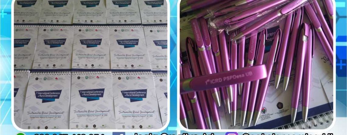 Paket Seminar Kit Pesanan Universitas Brawijaya Malang, Jawa Timur