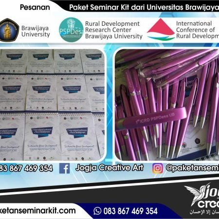 Paket Seminar Kit Pesanan Universitas Brawijaya Malang, Jawa Timur