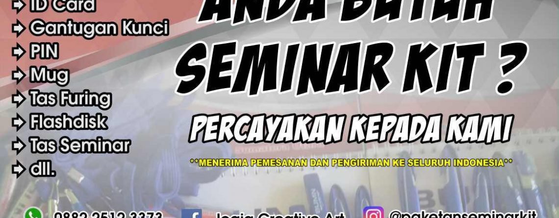 Paket Seminar Kit Murah Balikpapan, Kalimantan Timur