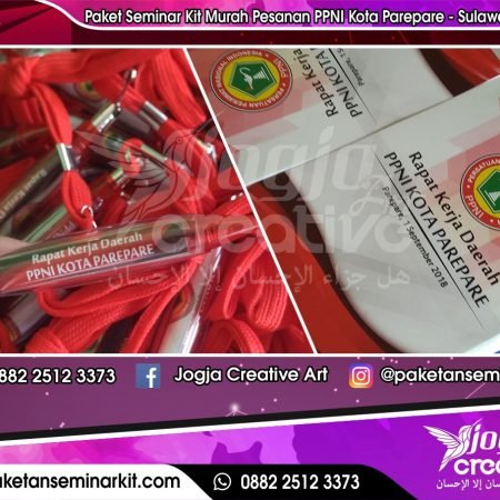 Paket Seminar Kit PPNI Kota Parepare, Sulawesi Selatan