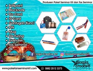 Paket Seminar Kit Murah dan Tas Seminar Palembang Sumatera Selatan