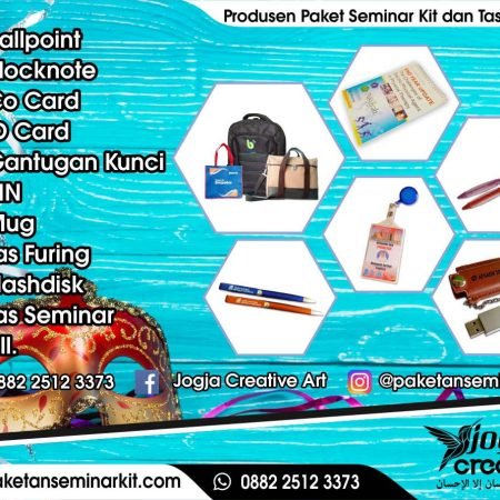 Paket Seminar Kit Murah dan Tas Seminar Palembang Sumatera Selatan