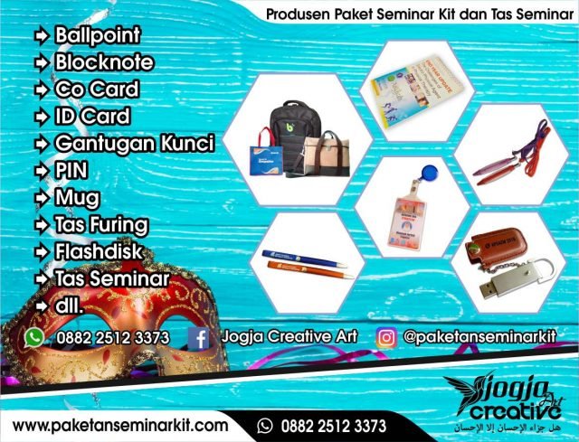 Paket Seminar Kit Murah dan Tas Seminar Palembang Sumatera Selatan