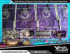 Paket Seminar Kit Pesanan Gereja Petrus Amban Manokwari - Papua Barat