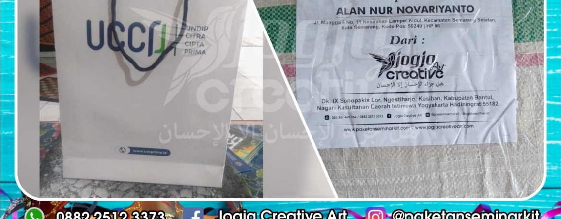 Pesan Paket Seminar Kit Murah Semarang Jawa Tengah