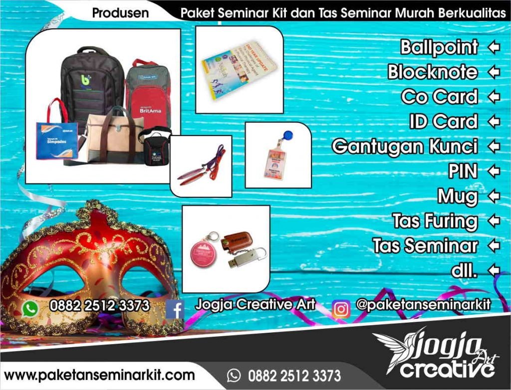 Paket Seminar Kit dan Tas Seminar Kota Palembang