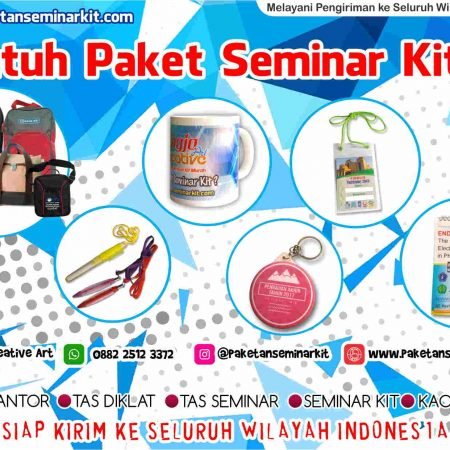 Pesan Paket Seminar Kit Murah dan Tas Seminar Kota Palu