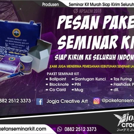 Pesan Tas Seminar dan Paket Seminar Kit Jakarta