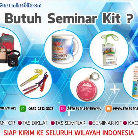 Pesan Tas Seminar Kit Murah Ponorogo Jawa Timur