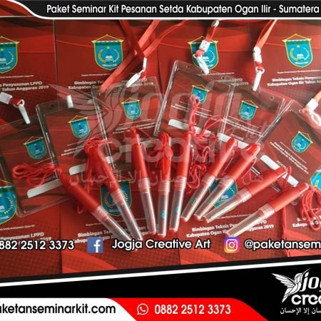 Paket Seminar Kit Murah Pesanan Setda Kabupaten Ogan Ilir - Sumatera Selatan