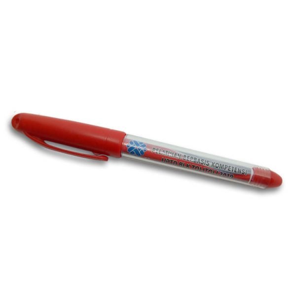 Pulpen Seminar Boss Gell