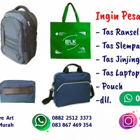 Pesan Tas Seminar Kit Murah Siap Kirim Seluruh Indonesia
