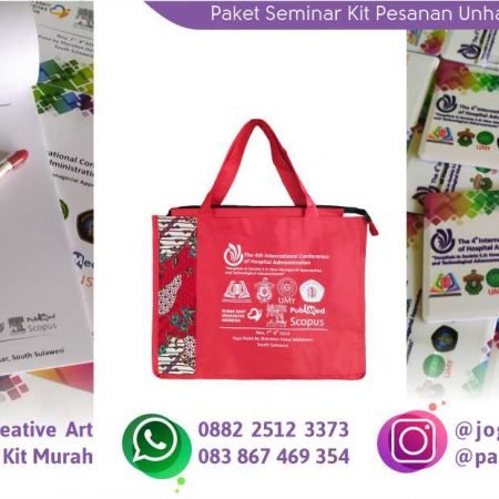 Paket Seminar Kit Murah Pesanan Unhas Makassar, Sulawesi Selatan