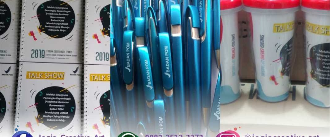Paket Seminar Kit Murah Pesanan BPOM Jakarta