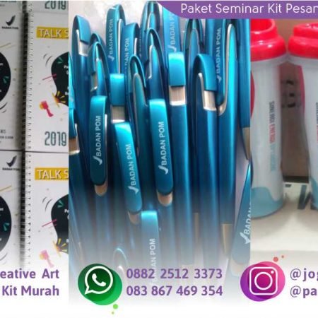 Paket Seminar Kit Murah Pesanan BPOM Jakarta