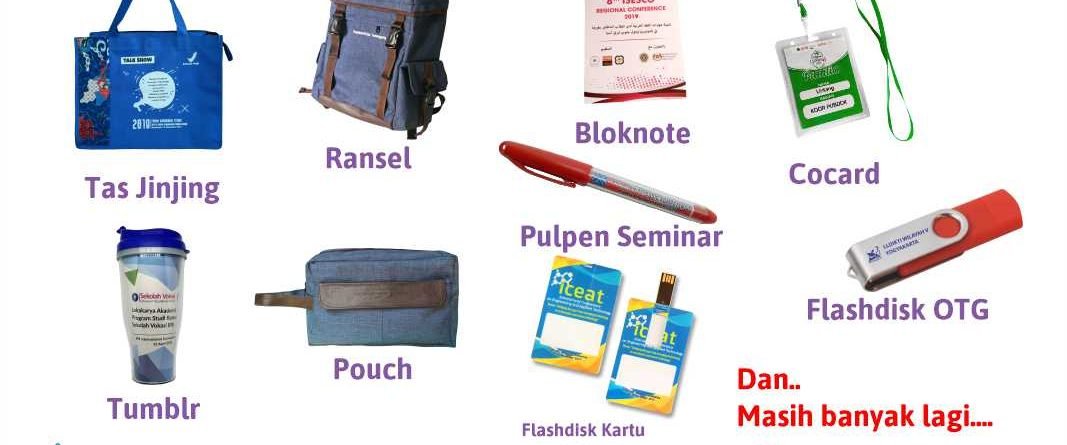 Pesan Paket Tas Seminar Kit Jakarta