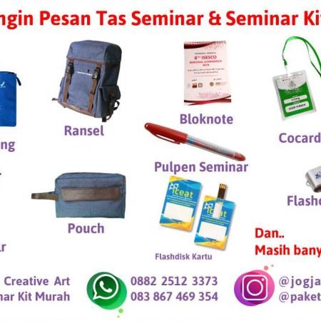 Produsen Tas Seminar Kit Samarinda Kalimantan Timur