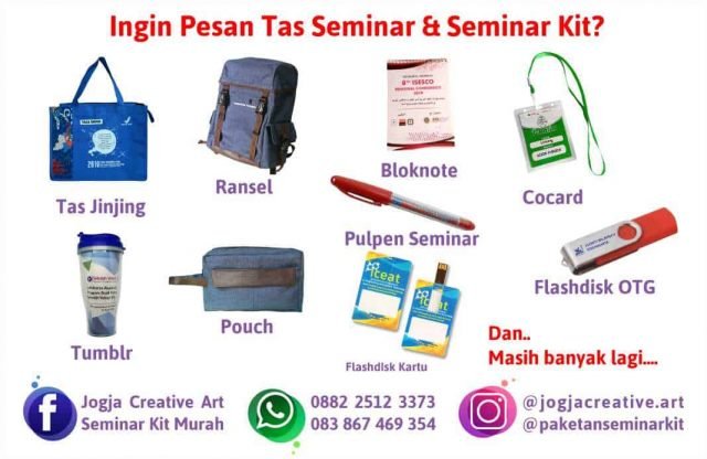 Pesan Tas Seminar Kit Murah Samarinda