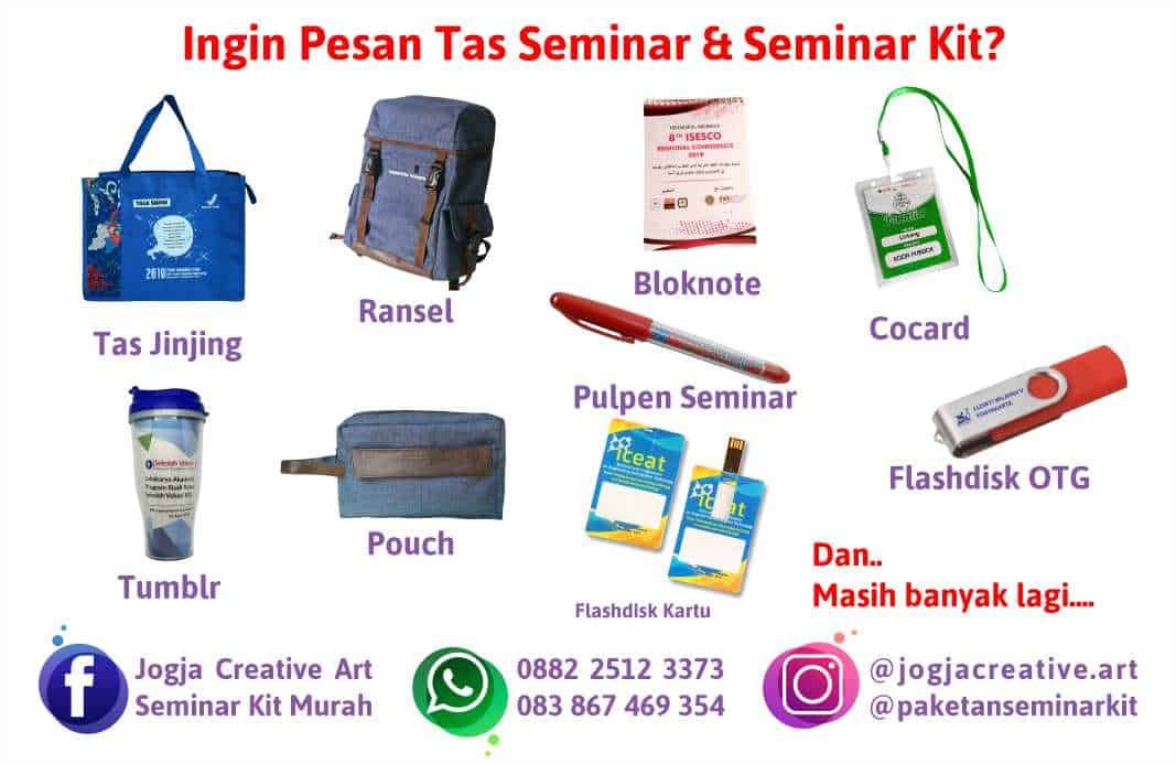 Pesan Tas Seminar Kit Murah Samarinda