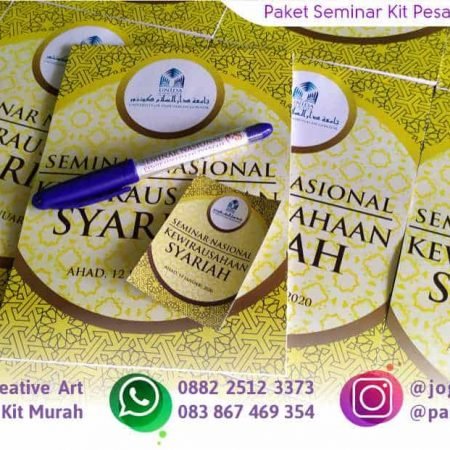 Paket Seminar Kit Murah Pesanan Unida Gontor Ponorogo